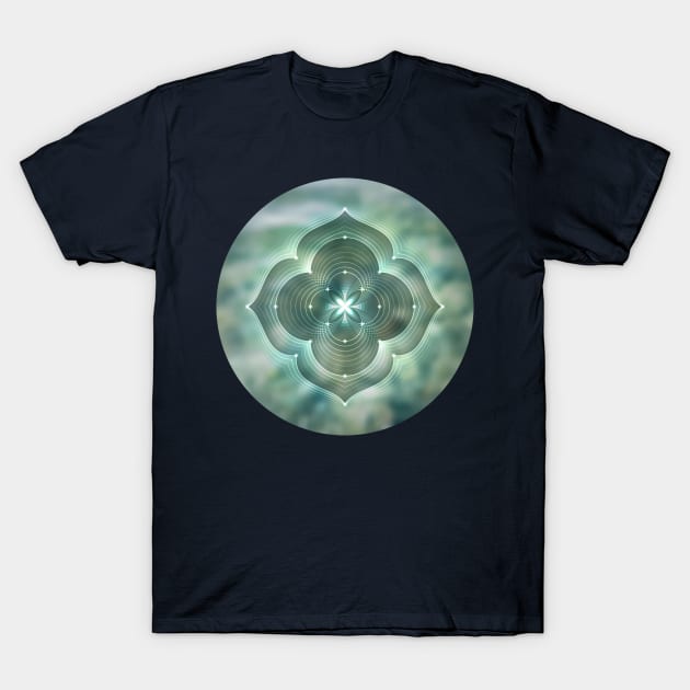 Living water | Sacred geometry T-Shirt by natasedyakina